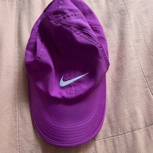 Purple Nike Hat